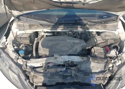 2018 Honda Odyssey Ex-L from USA, damaged, VIN 5FNRL6H70JB086657